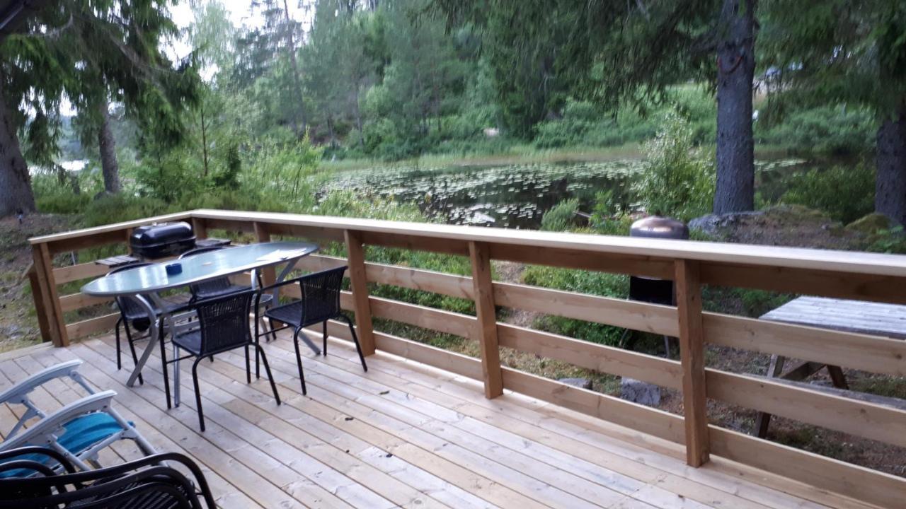 Granheim Hytte Med 2 Soverom Birkeland Экстерьер фото